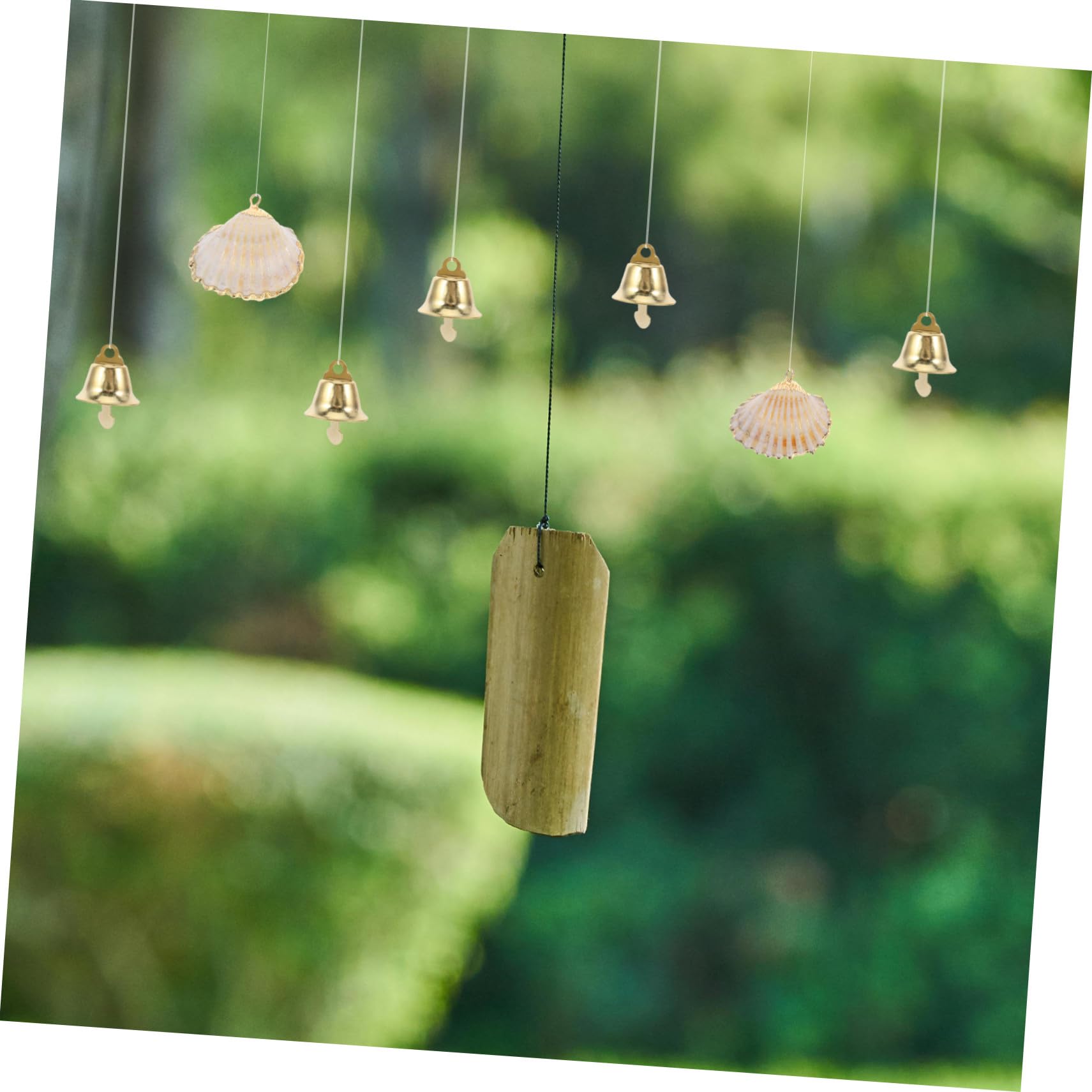 Toyvian 120 Piezas Decoración De Campana Dorado Mini Colgante De Campana Navideña Accesorios para Campanillas De Viento DIY para Árbol De Navidad