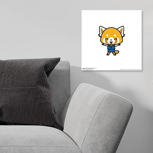 Miniatura 3 de Trends International Gallery Pops Sanrio Aggretsuko Retsuko - Póster de pared, 12.00 x 12.00 pulgadas, versión sin marco