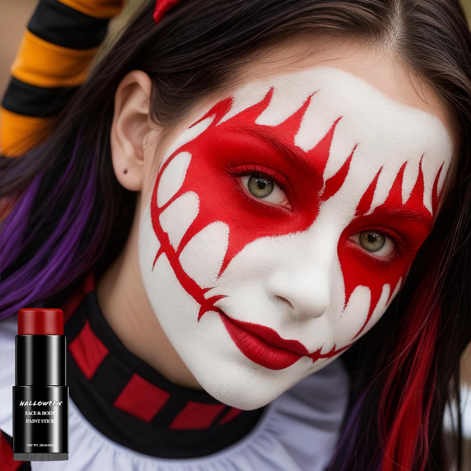 Make-up e trucco di scena per carnevale e teatro, tema vampiri | Acquisti Online su