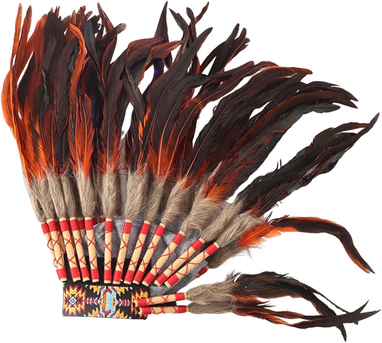 Chief Headdress Fancy Dress Hair Decoration Cosplay Headwear