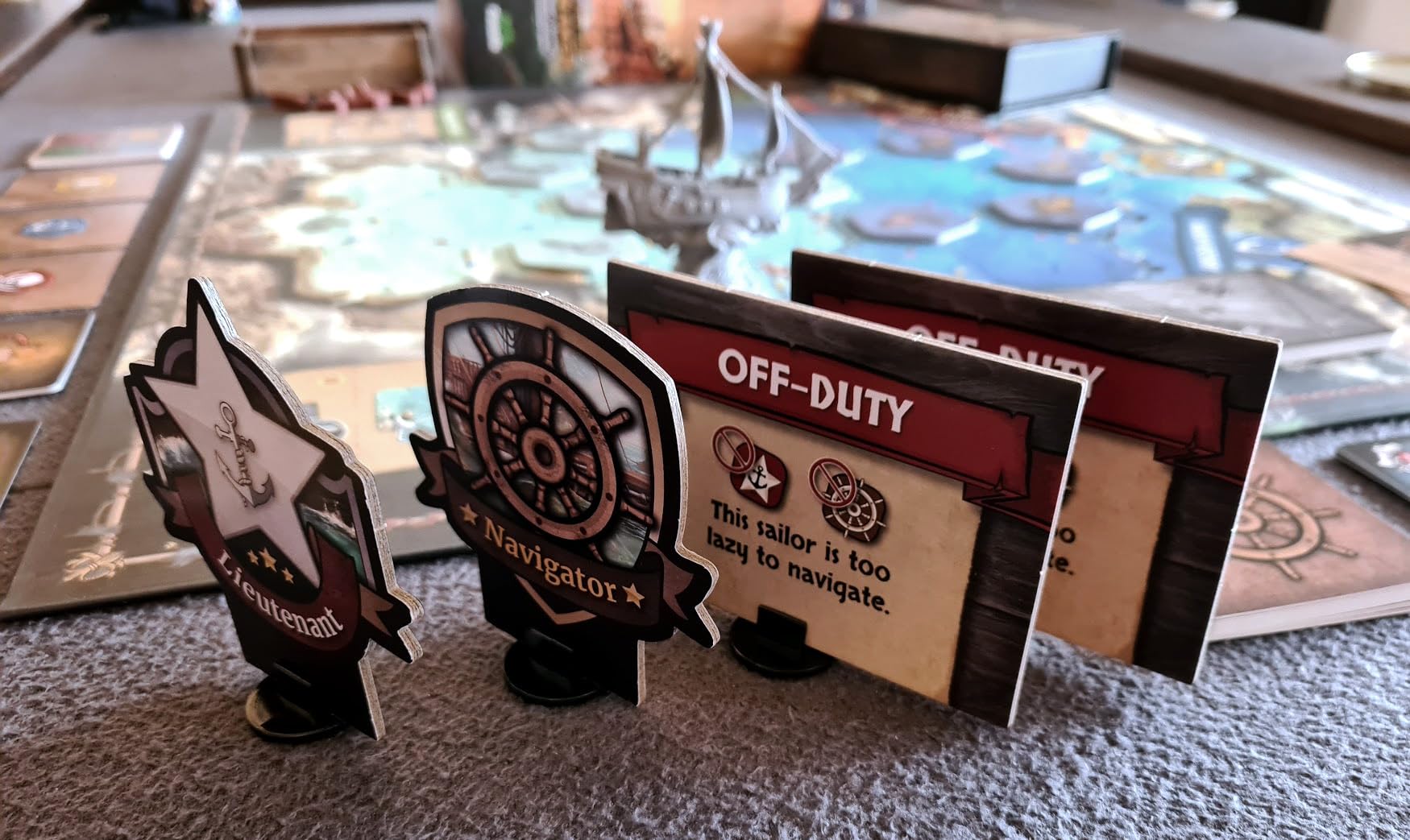 Feed the Kraken – Basic Edition, Deduktionsspiel, ultimativ witziges Piraten-Spiel für 5-11 Personen ab 12 Jahren