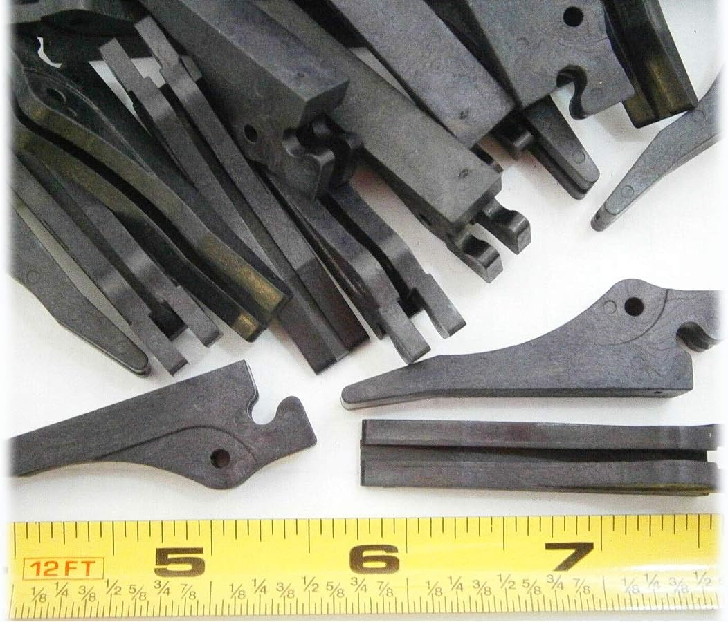 New 11073-062 BK PCB Inserter/Extractor Black Nylon Package of 25#PL5020-A Warranity by Pr-Merchant