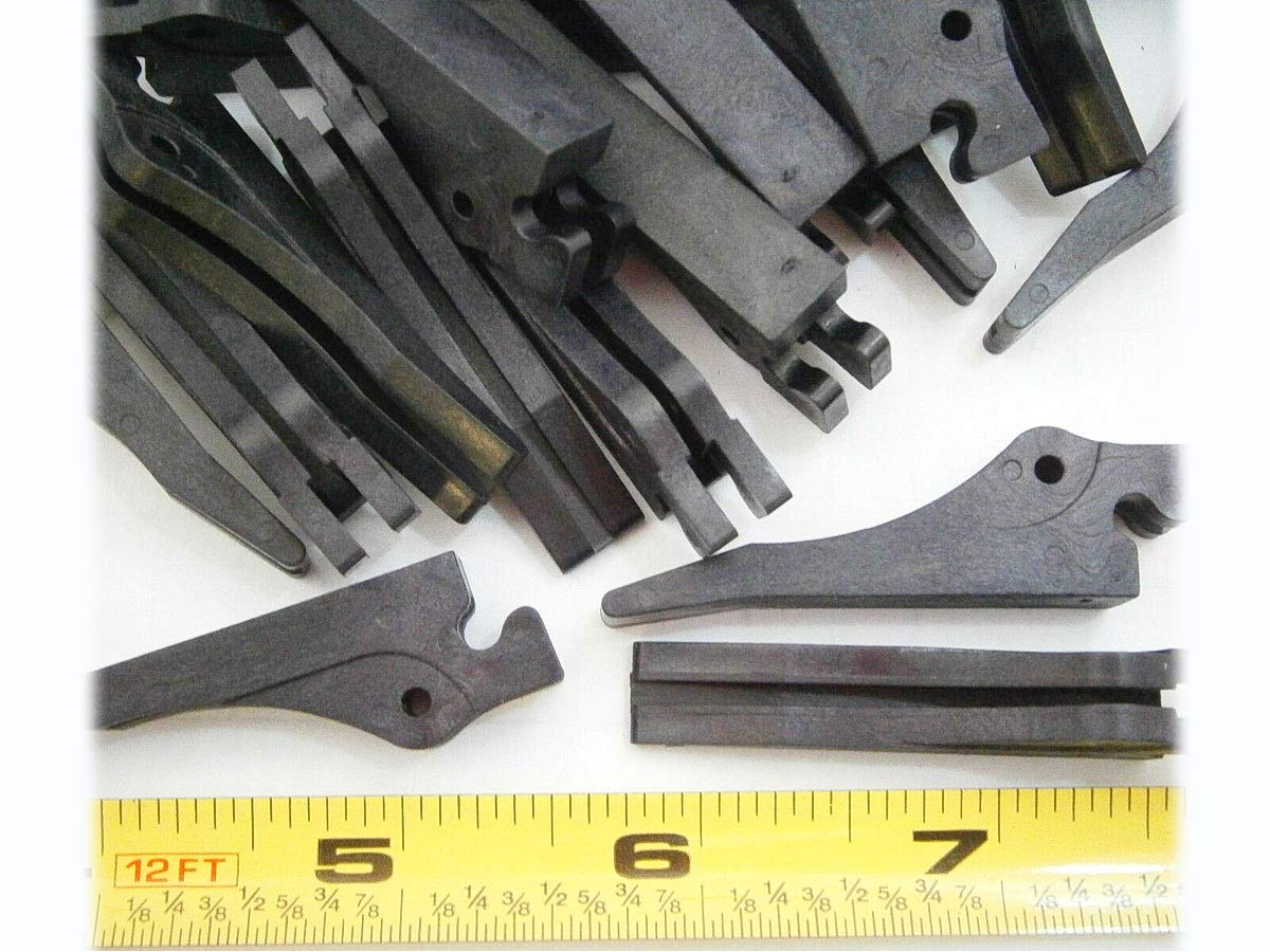 New 11073-062 BK PCB Inserter/Extractor Black Nylon Package of 25#PL5020-A Warranity by Pr-Merchant