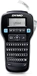 DYMO LabelManager 160 Label Maker portable, facile à utiliser, touches intelligentes à un coup, QWERTY Clavier, Imprimante d'étiquette grand écran pour la maison & Organisation du Bureau