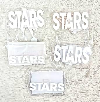 B&#39;Zアクリルスタンド 12点セット Amazon.co.jp: 全12種コンプリート B'z アクリルスタンド STARS