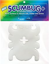 Scumbug+ Hot Tub Scum Absorber - Absorbs Body Oils, Lotions, Pollen, Slime, and Grime | Plus-Sized Version of The Famous Scumbug for Pool and Hot Tub Sponge Scum Absorber