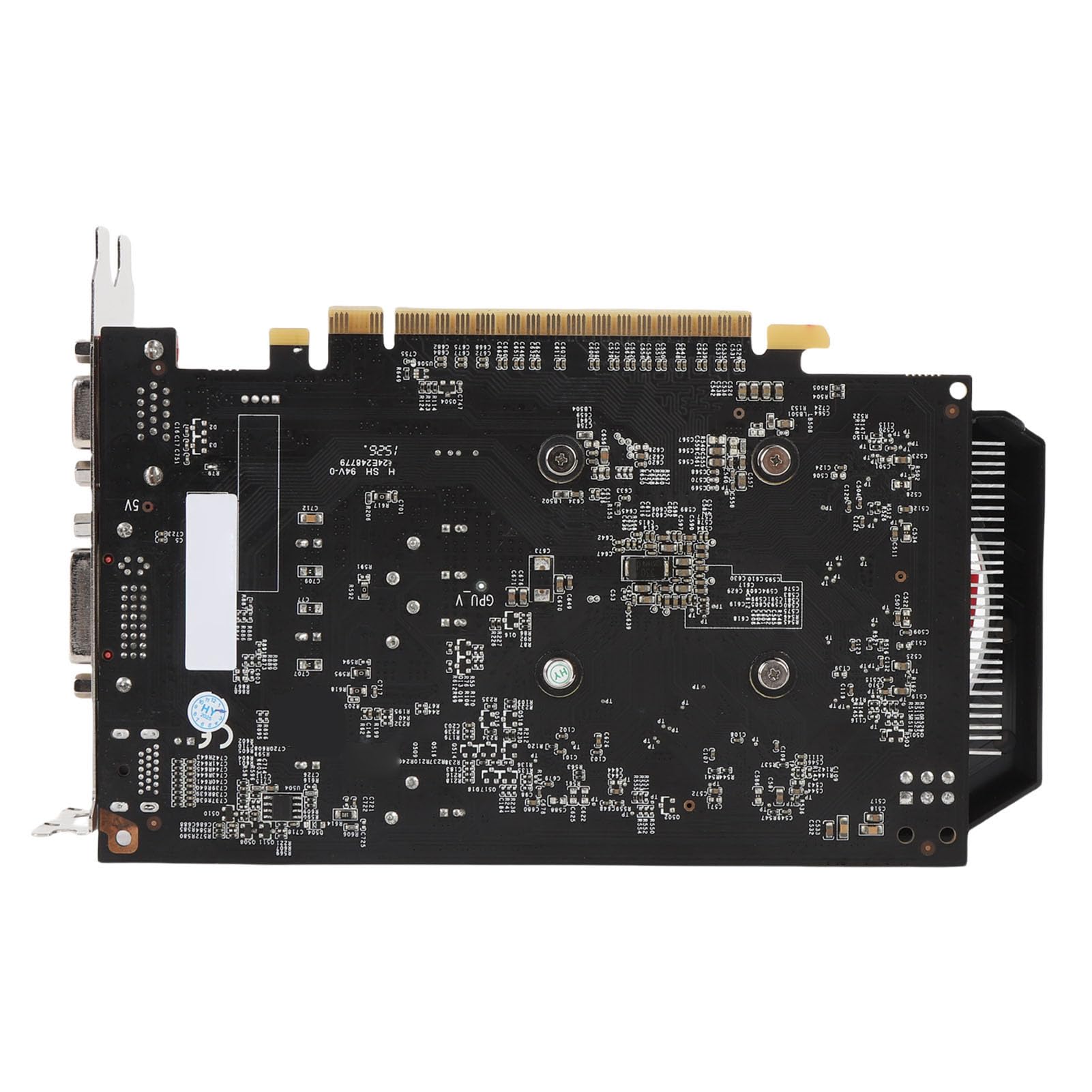 1G GDDR5 128BT PCIE 2.0 X16 PC Karta Graficzna z kompaktową konstrukcją, Zaawansowane Rozpraszanie Ciepła, Wysoka szybkość Klatek do Pracy, Gier i Inne