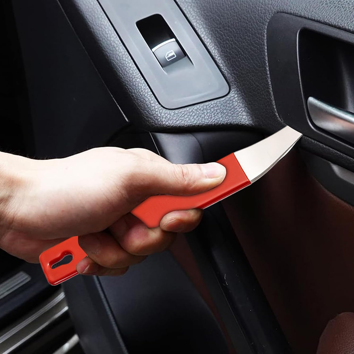 Pocket Pry Bar Door Trim Removal Tool