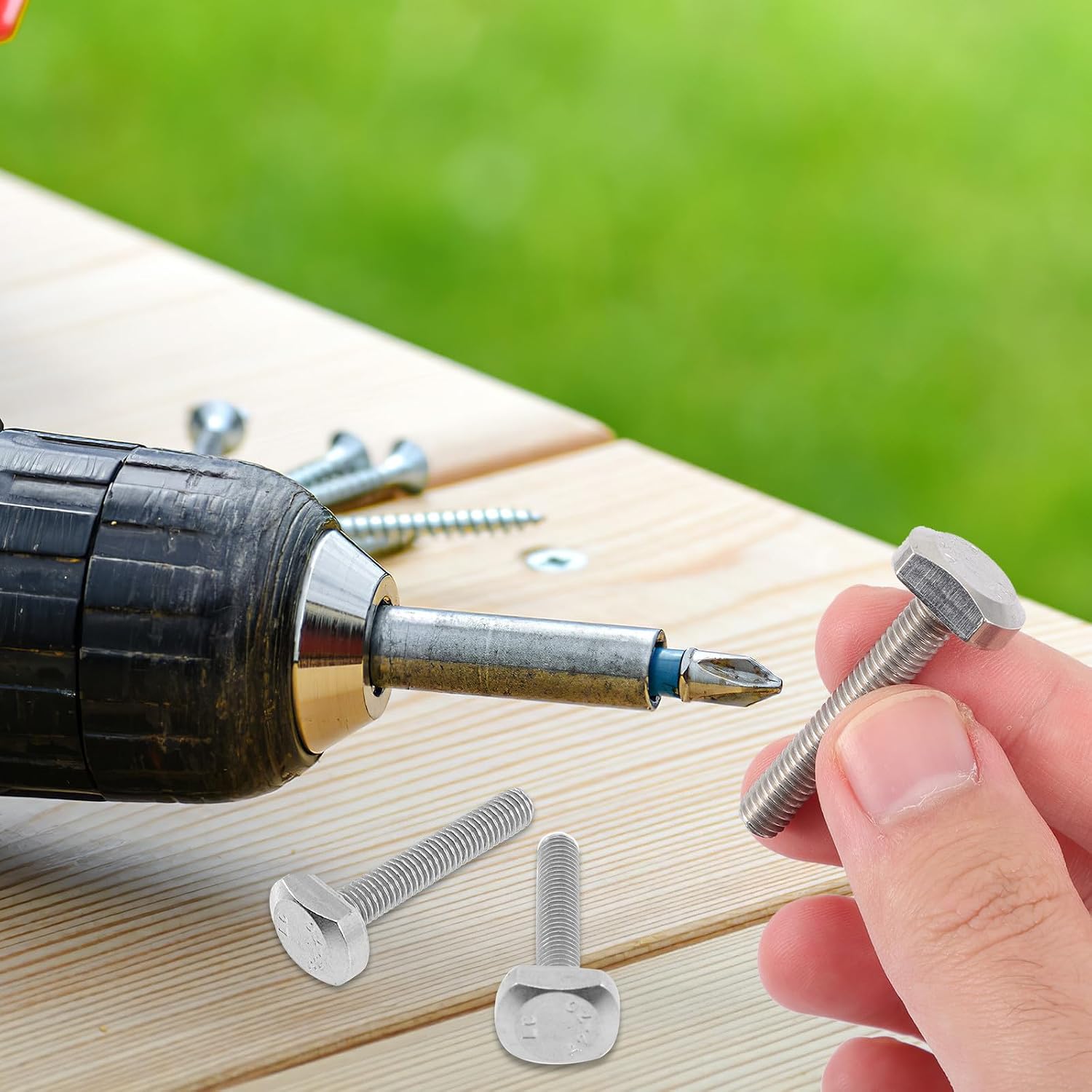 T Slot Bolts for Building Industrial Aluminum Frame Structures 6pcs Stainless Steel M6x35 T Track Accessories, Rust Resistant and Easy to Install for Woodworking and CNC Cutters