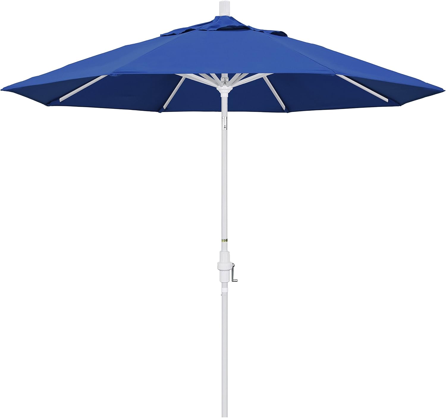 California Umbrella 9Feet Pacifica Fabric Fiberglass Rib