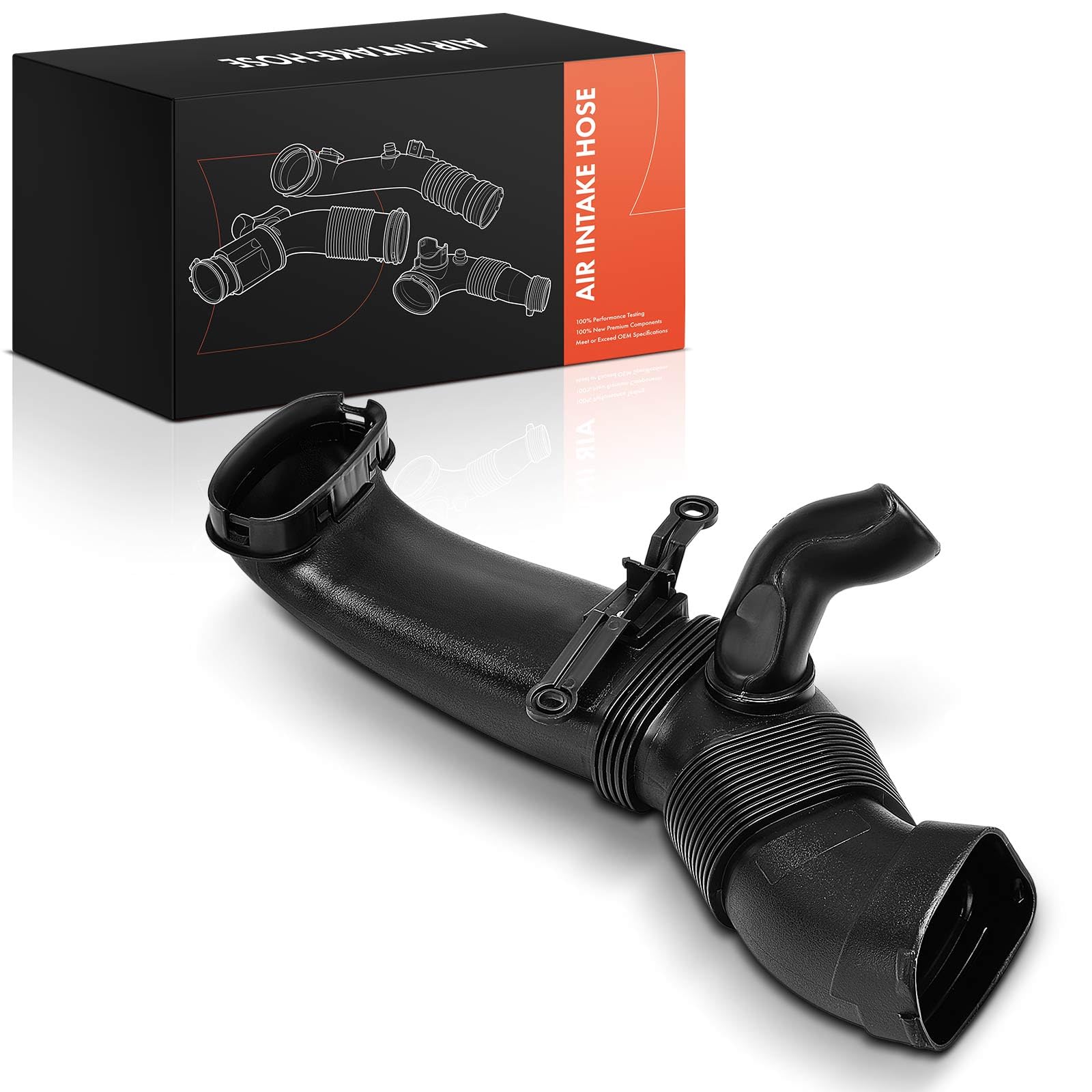 Frankberg Manguera de admisión, tubo de admisión, filtro de aire, gasolina | GPPBM048; Compatible con: X5 E70