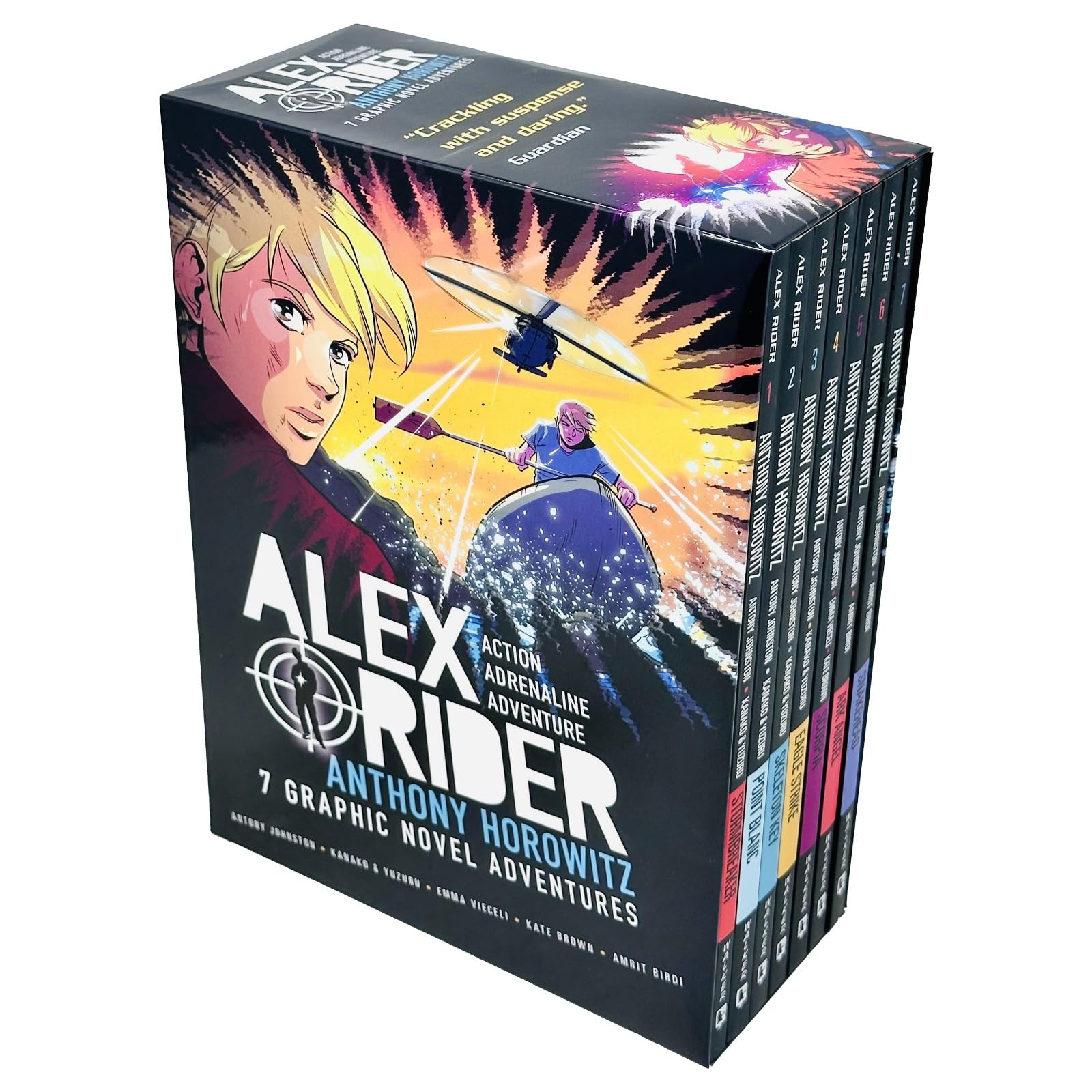 Alex Rider: 7 Graphic Novel Adventures (Alex Rider, 15)