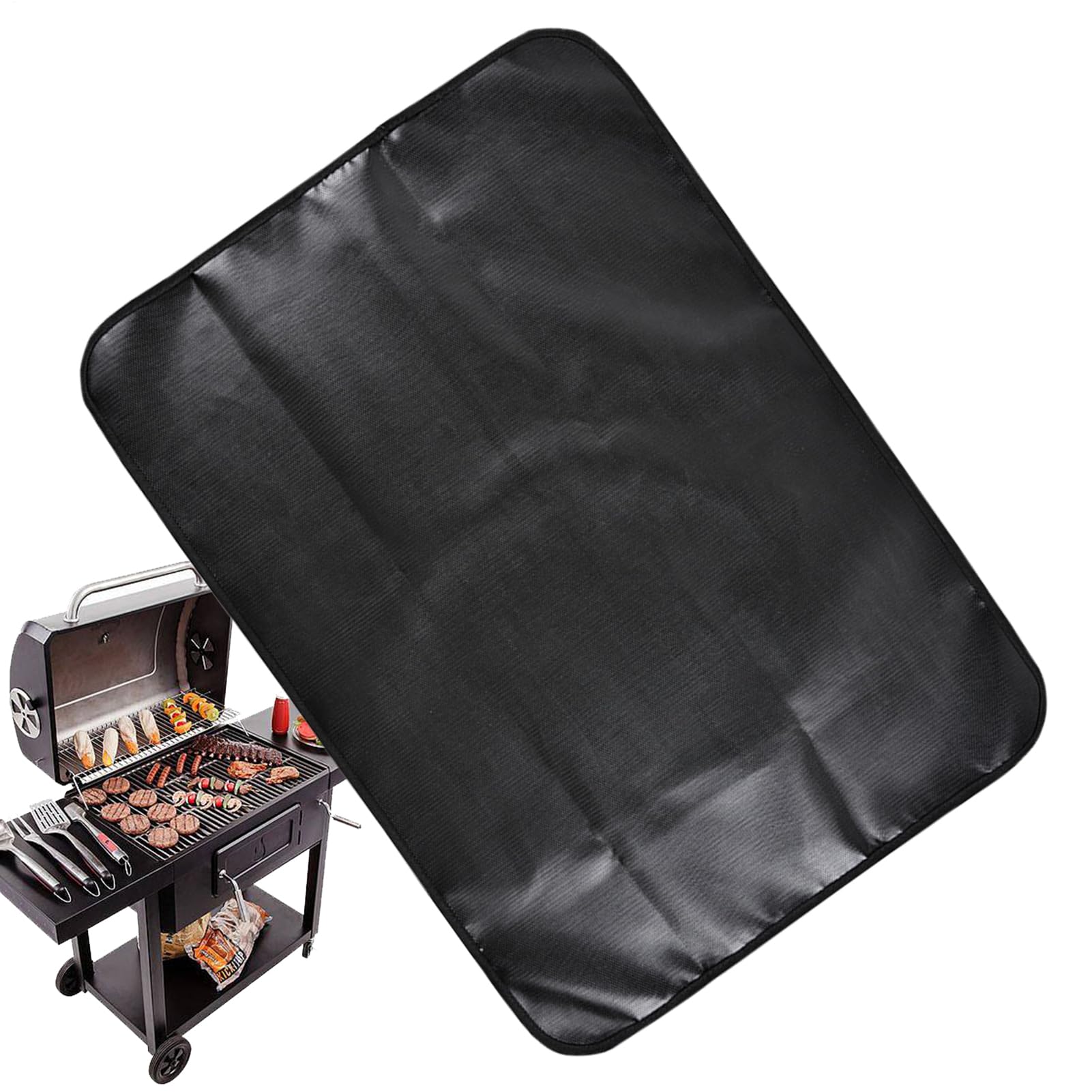 Tapis de cuisson pour barbecue sur balcon jardin et camping