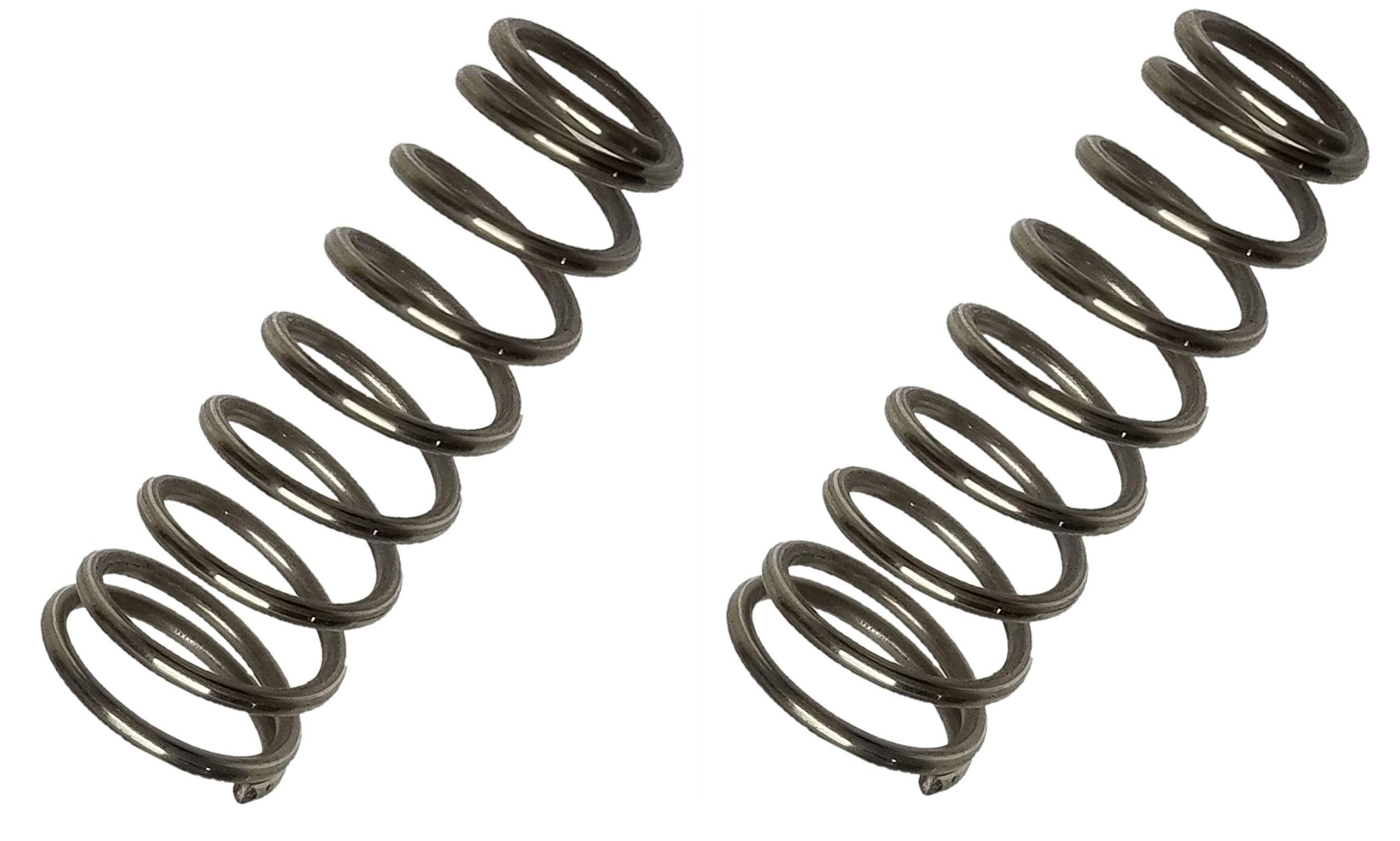 Beergon Spring for Self Closing Beer Tower Tap (Pack of 2) - Replacement Spring for Intertap Faucet - Faucet not Included