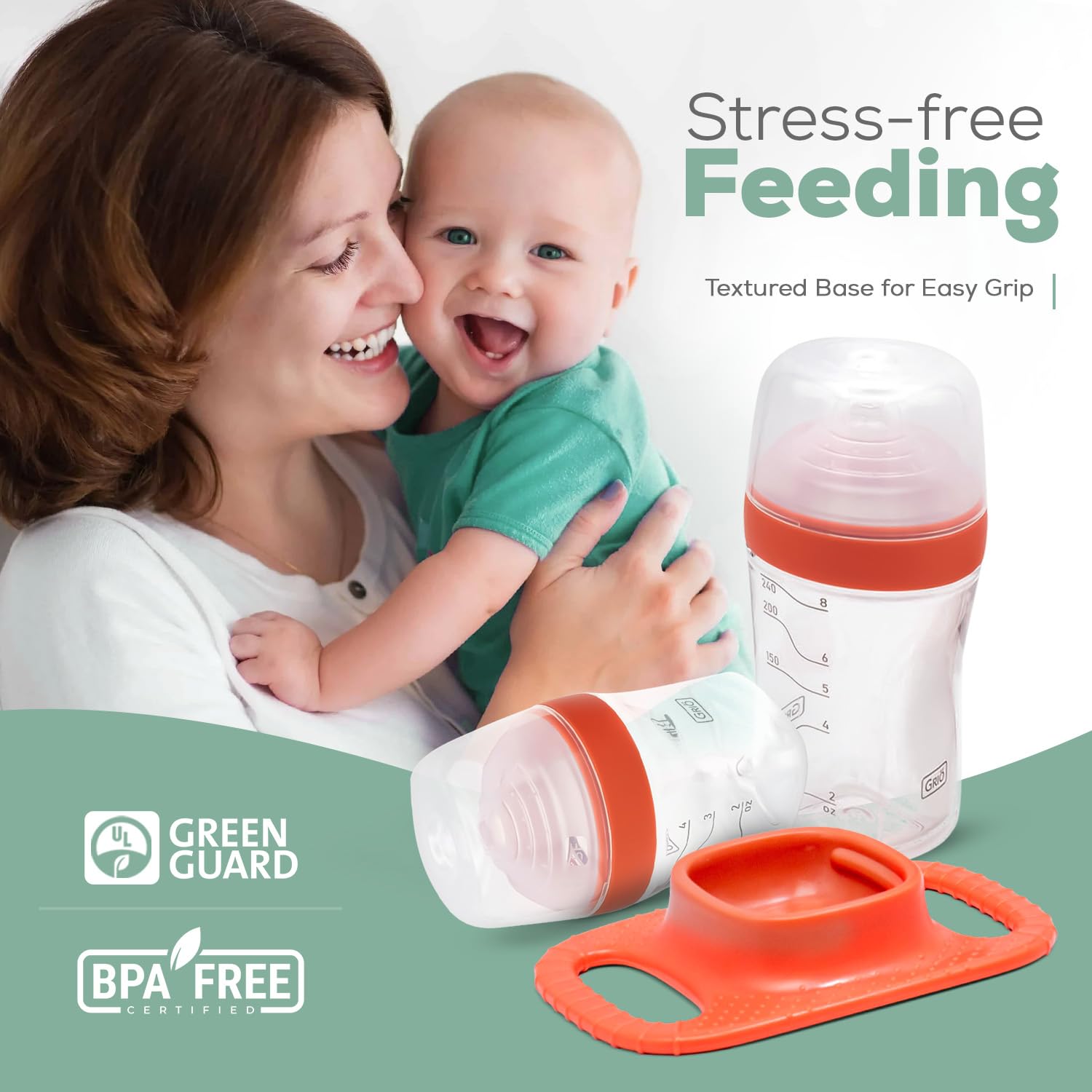 Grio Hold Me System Set (One 4-Ounce Bottle, One 8-Ounce Bottle)