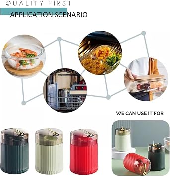 3pcs Automatic Toothpick Holder Dispenser Toothpick Container Storage Box, Keep Toothpicks Hygienic Container, Portable Creative Pop Up Toothpick Dispenser