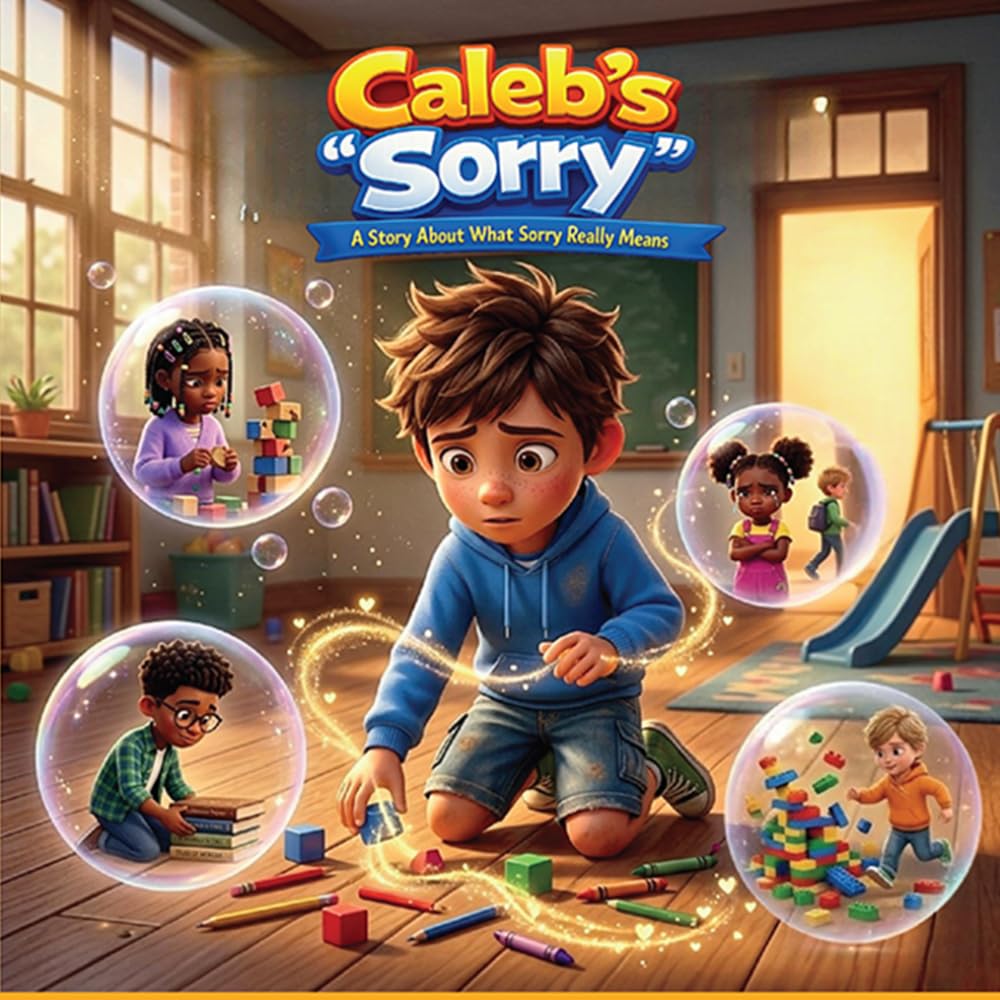 Caleb's Sorry: A Story About What Sorry Really Means