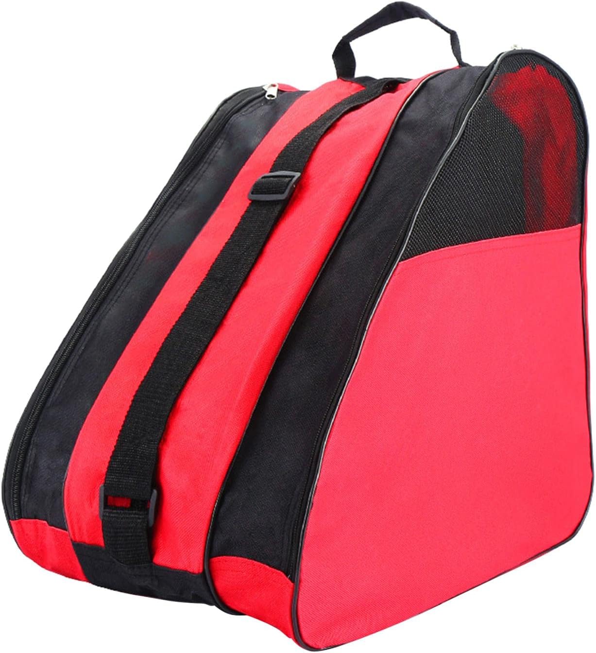 Skates Bag for Boys Girls, Portable Roller Skating Bag Ice Skate Shoulder Strap Carry Case Backpack, Inline Skates Storage Bag