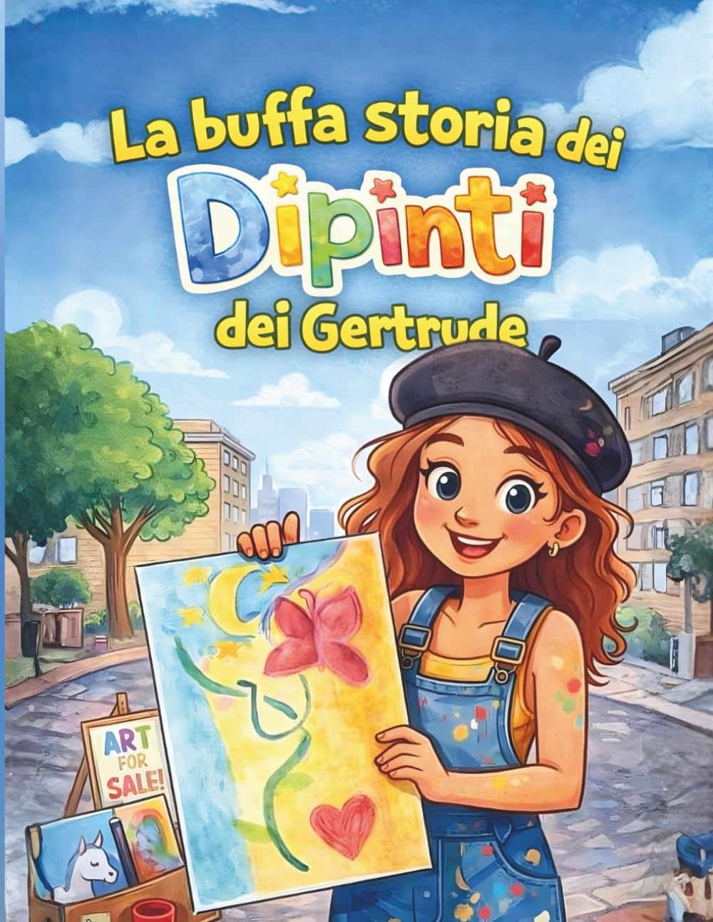 La Buffa Storia Dei Dipinti di Gertrude