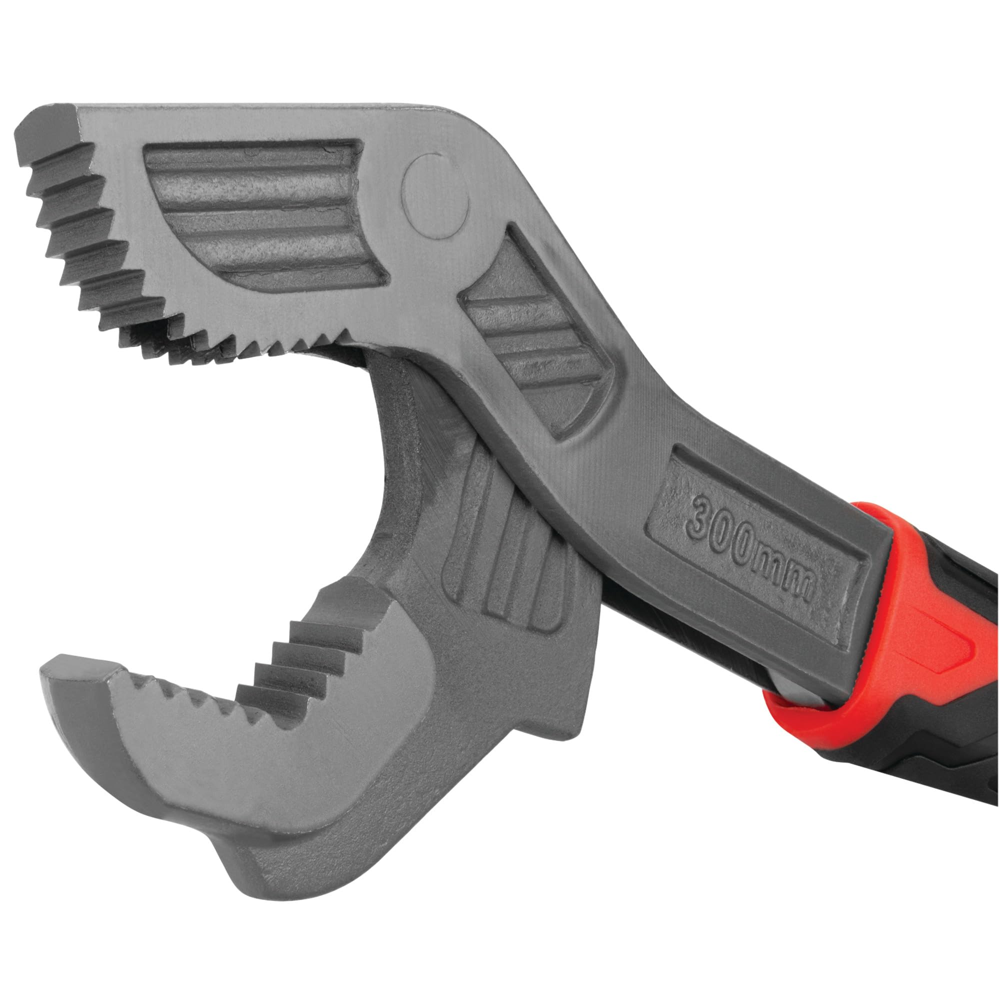 Performance Tool W30798 Llave universal de 12 pulgadas, cromo vanadio forjado en gota, acción de trinquete, con resorte, mango TPR