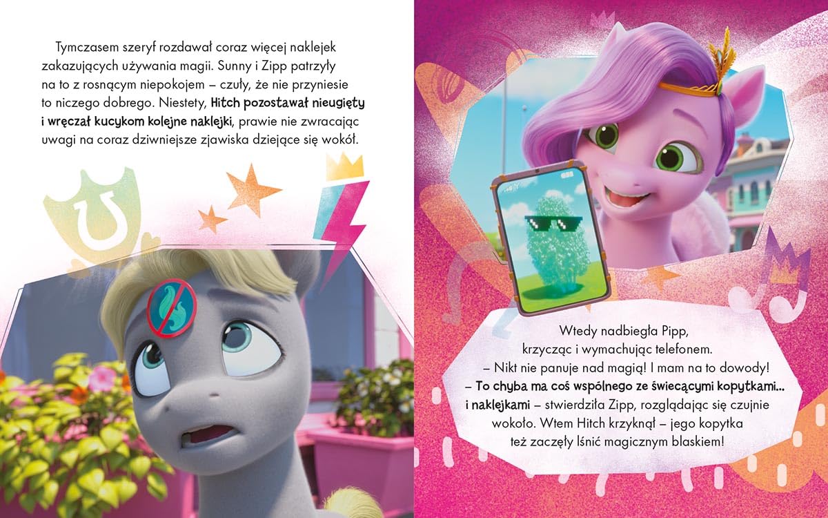 My Little Pony. Nowe pokolenie. Bajki 5 minut przed snem