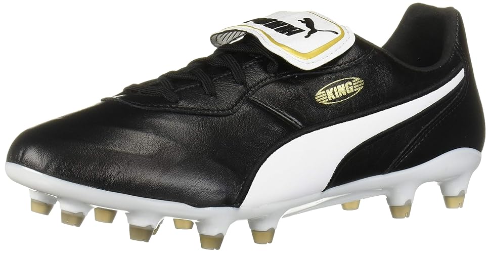 Puma Men's King Top Firm Ground Soccer Shoe
