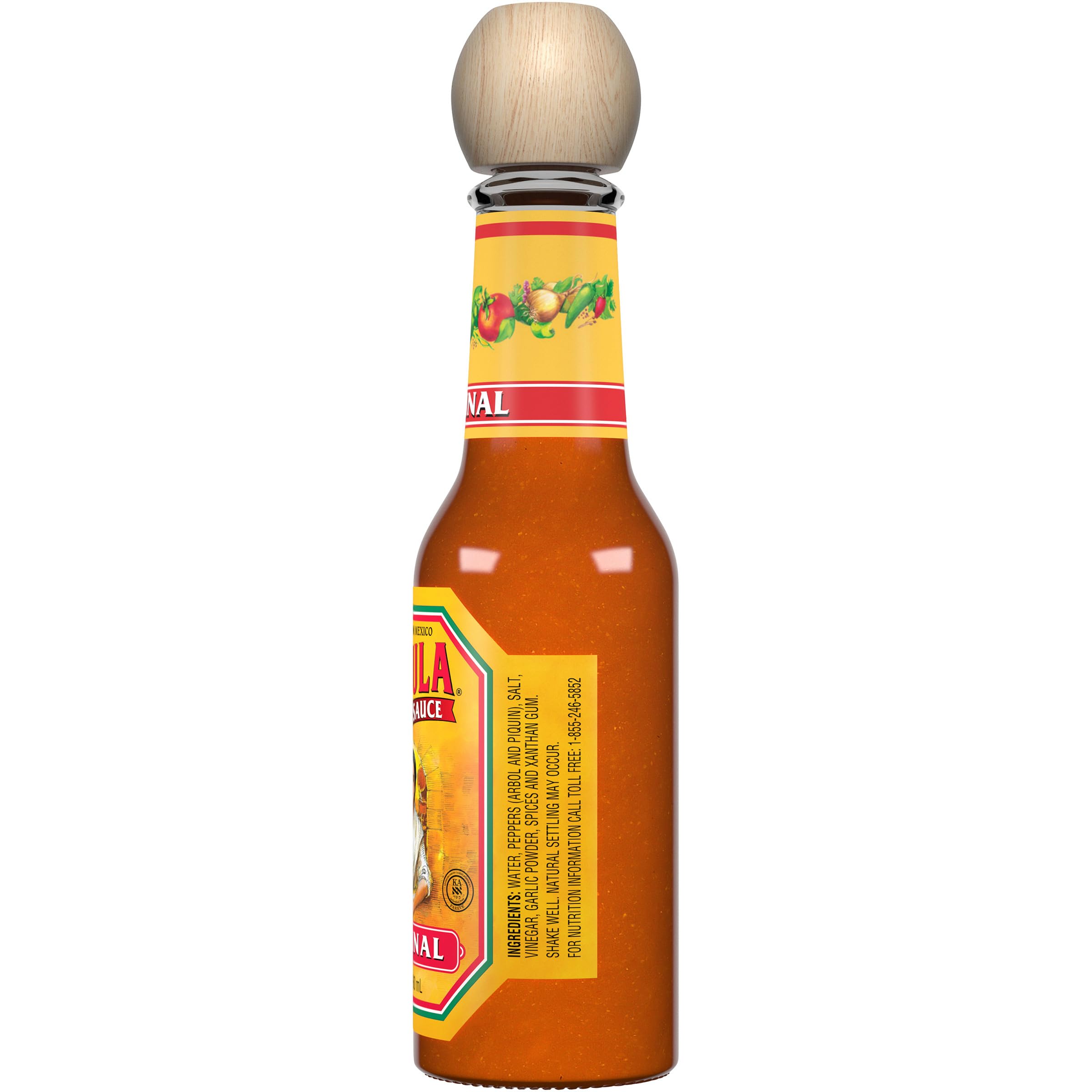 Cholula Oryginalny ostry sos, 60 ml, 12 sztuk