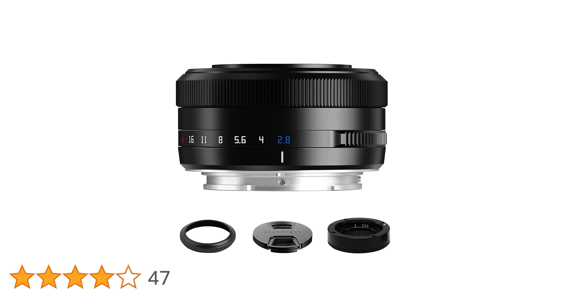 TTArtisan AF 27mm F2.8 Auto Focus Lens APS-C Camera Lens