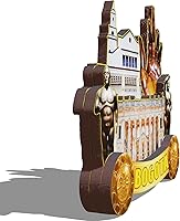 Vista 2 de Imán de madera de Bogotá Colombia 3D para nevera, recuerdos coleccionables, decoración hecha a mano, artesanías 2