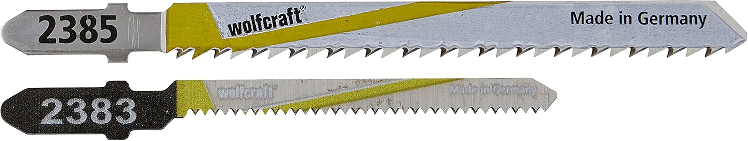 Wolfcraft 2383100 Fine Cut T-Shaft Jigsaw Blades
