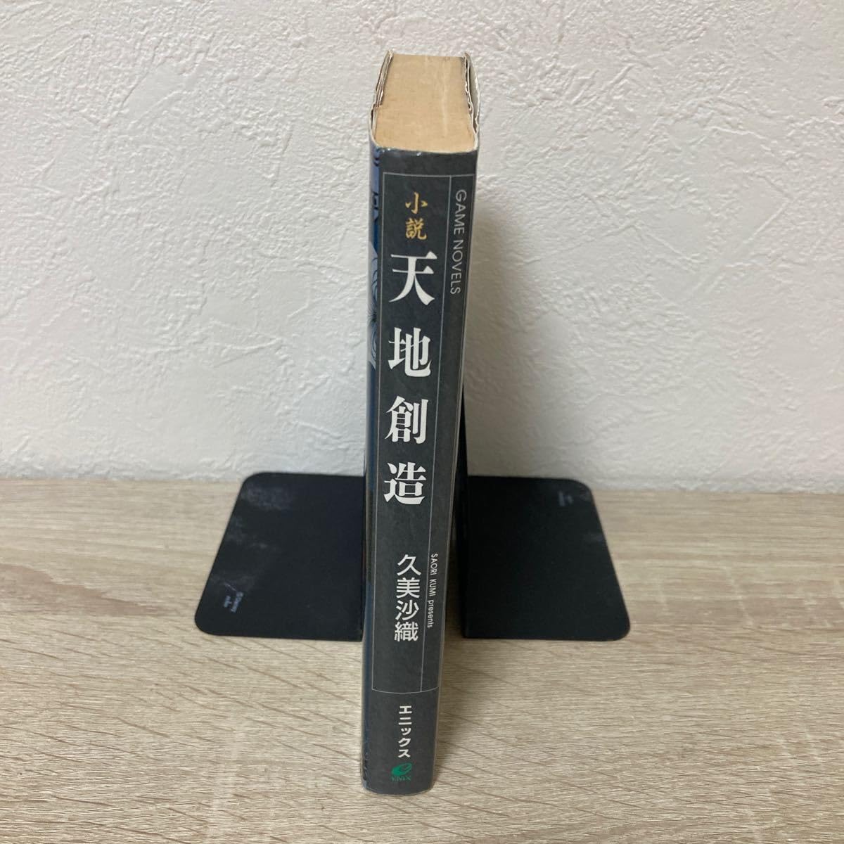 【初版】ゲーム小説　天地創造【久美沙織】 Amazon.co.jp: 小説天地創造 (GAME NOVELS) : 久美 沙織: 本