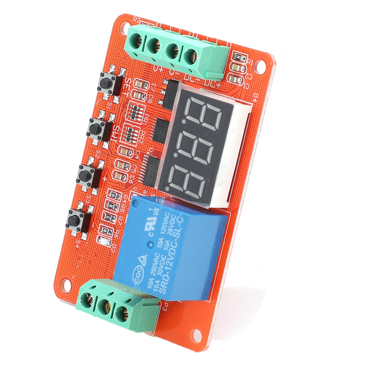DVB01 Digital Voltage Comparator Module 5 Funktionen Spannungsüberwachung Spannungsmessung Ladeentladungsschutz