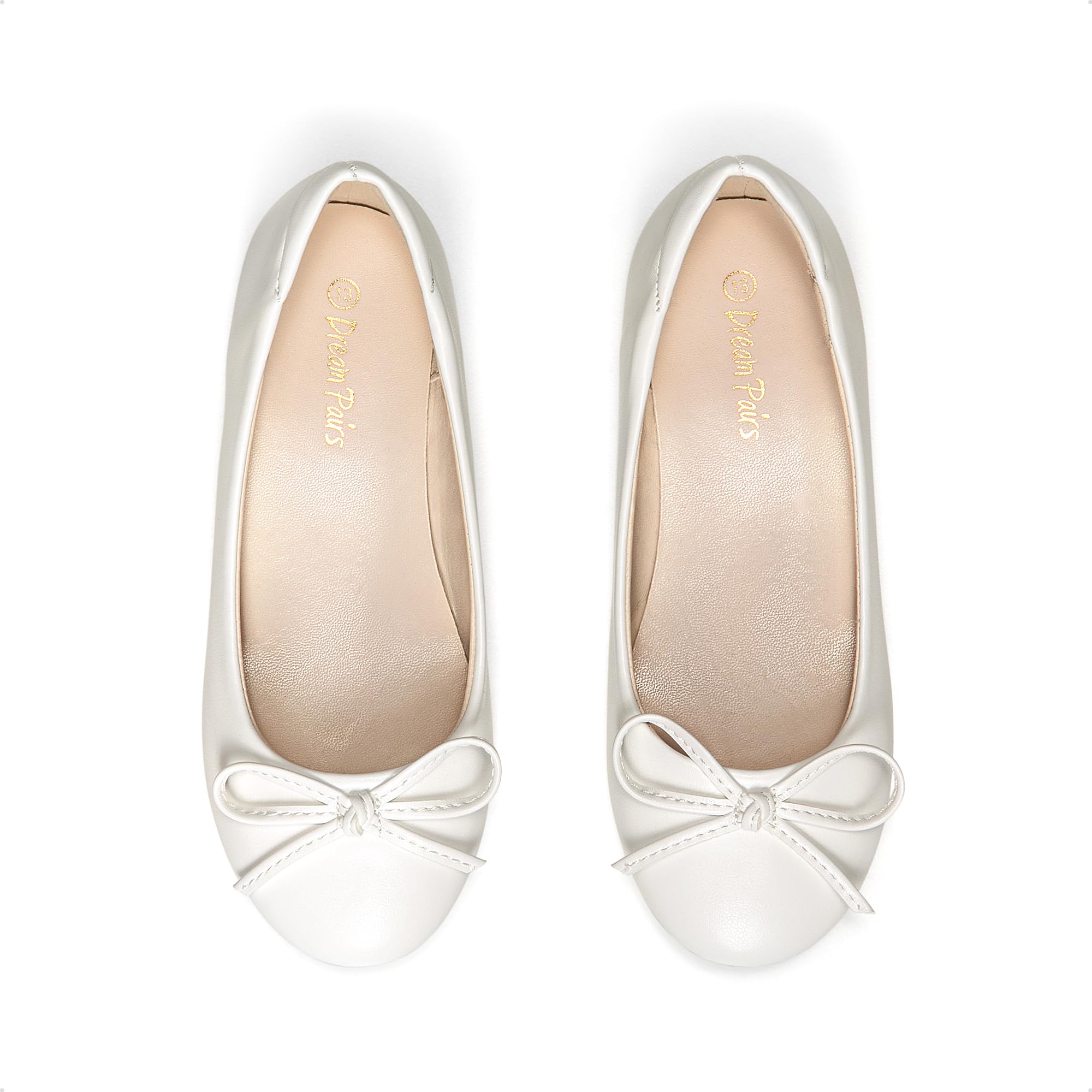 DREAM PAIRS Bailarinas Planas Zapato Comodo con Plantilla de Látex Transpirable Ballet Flat