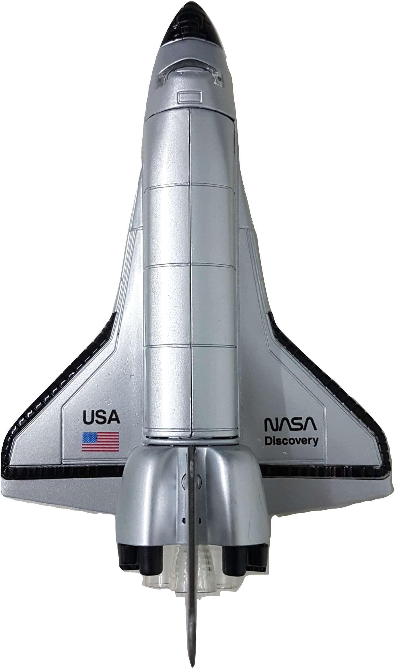 Metal Wing - NASA Space Shuttle Scale Model (Silver)