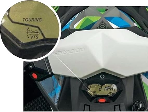 Sea-Doo New OEM, Extended Range Variable Trim System (VTS), 295100630 295100704