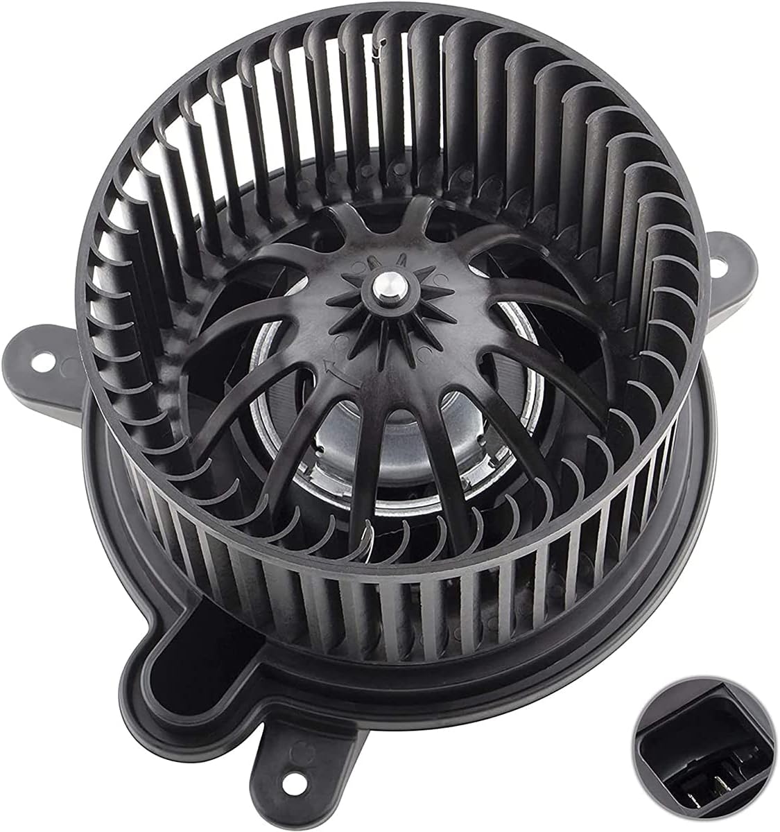 700095 HVAC Heater Blower Motor Assembly with Fan Cage for Jeep Cherokee XJ Wrangler TJ 1997-2001, PM6002 4886150AA