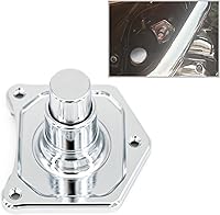 Vista 4 de Americruise - Cubierta solenoide de motocicleta para Harley 1991-2017 Softail Dyna Sposter Big Twin Model (cromado)