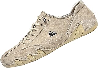 Alpaca Barfuss Schuhe, Alpaca - Ergonomischer, Wasserdichter & Schmerzlindernder Leder-Barfußschuh, Ldeck Herren Schuhes, Bergxperten Schuhe (EU 34-50)