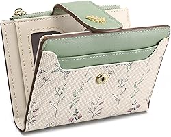 Amazon.com: GAEKEAO Small Wallets for Women RFID Blocking Leather