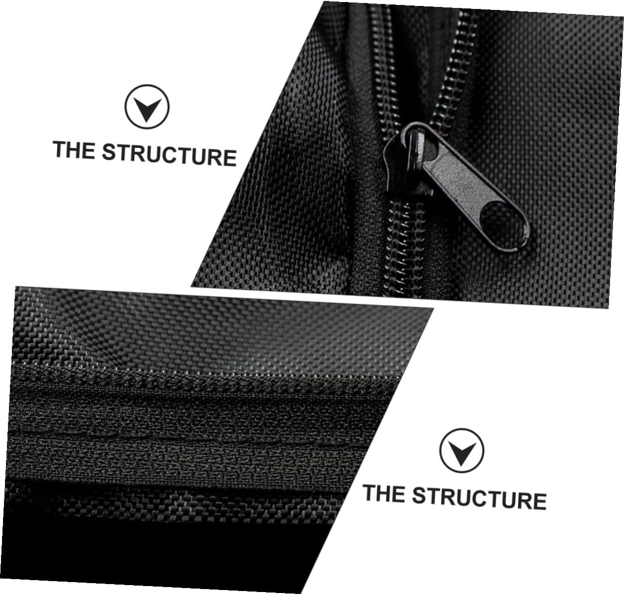 Waterproof 600d Oxford Fabric Vehicle Cargo Roof Bag Soft-Shell Car Rooftop Carrier Luggage Storage Bag Dustproof Sunproof for Outdoor Travel