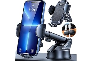 2024 Ultimate Car Phone Mount: Unparalleled Robustness for Safe and Stable Smartphone Holding