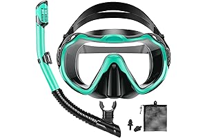 Snorkeling Gear for Adults: Panoramic and Fogless Adventure