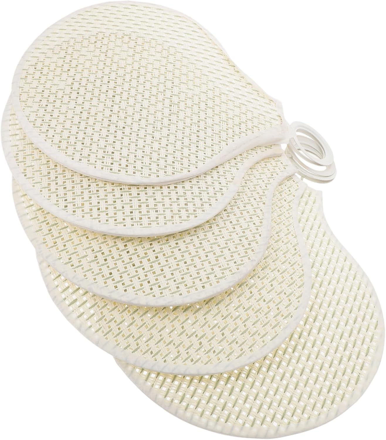 jojofuny Modern Lamp Shade Fabric Chandelier Cover Replacement Pendant Light Shade for Ceiling Light Fixtures