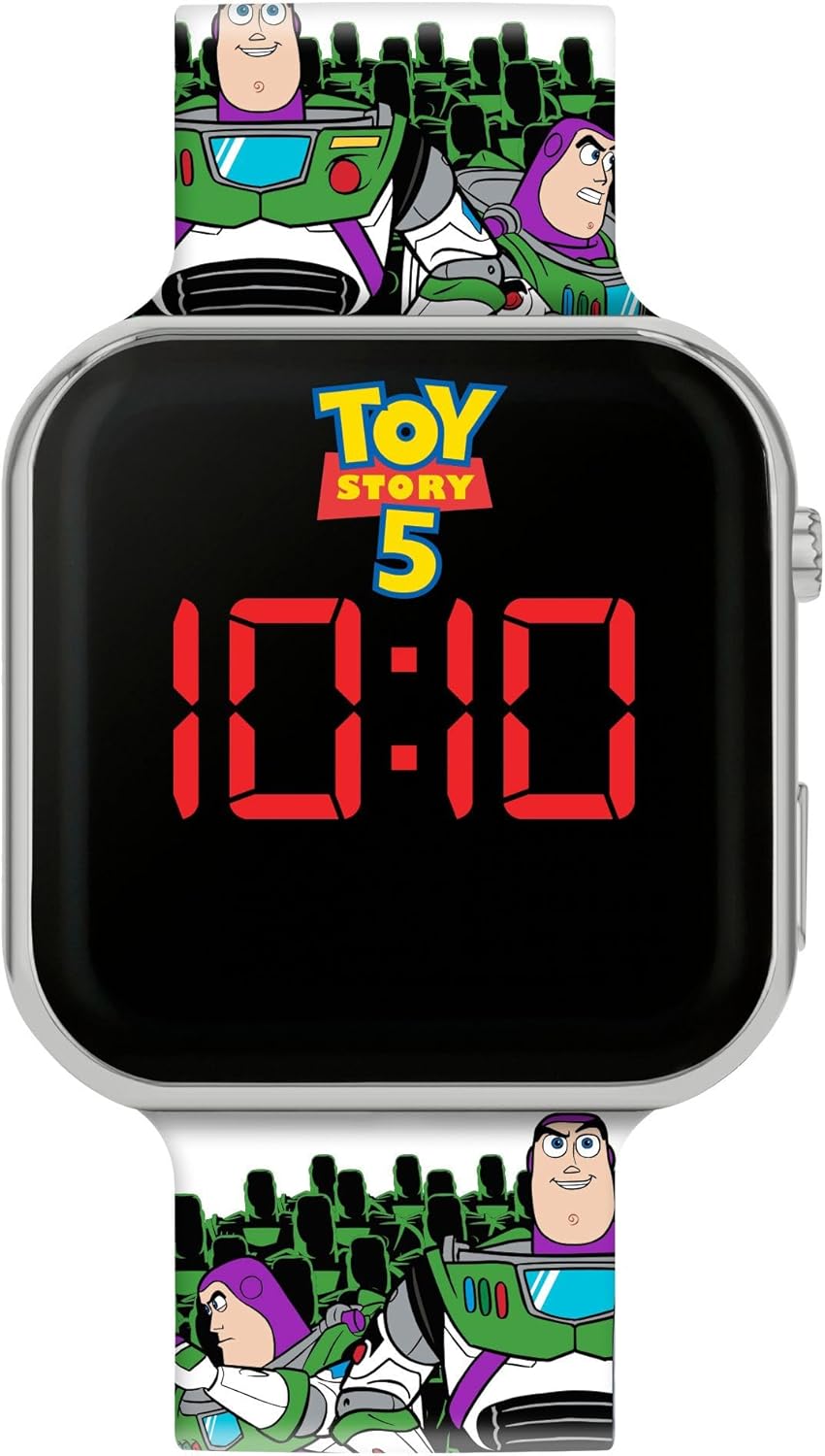Disney Kids Buzz LED Digital Watch
