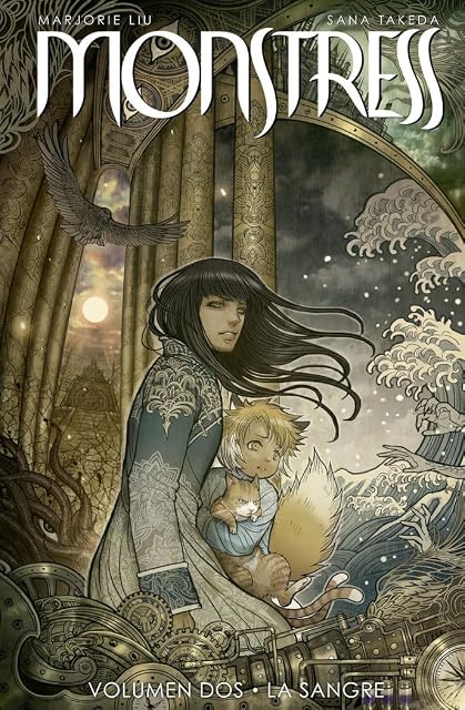 Portada de Monstress 2. La sangre