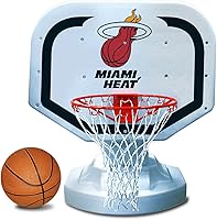 Vista 1 de Poolmaster 72915 Miami Heat NBA USA Juego de baloncesto junto a la piscina estilo competición