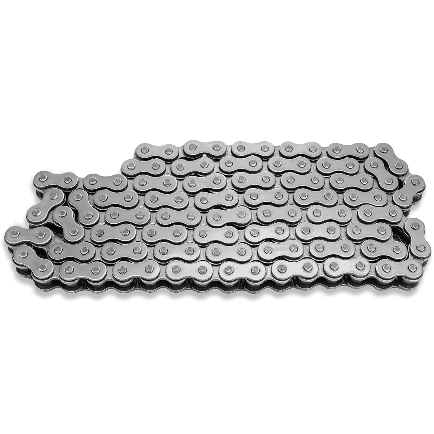 JERBOR Upgrade Chain for Yozma in 10, Heavy Duty Carbon Steel Chain, Durable Dirt Bike Accessories Replacement Parts for Yozma