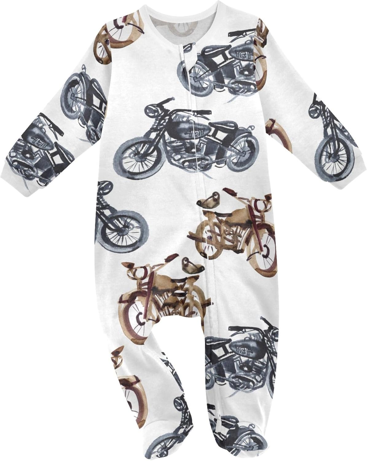 Baby Sleepers Newborn Baby One-Piece Footies for Girl Boy