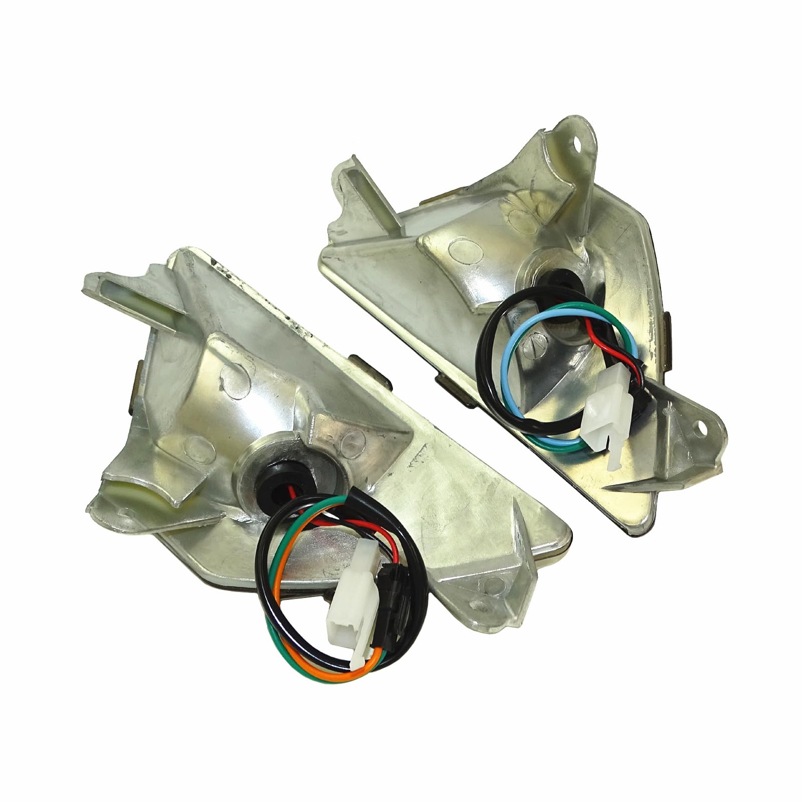 Amazon.com: Motorcycle LED Front Blinker Indicator Turn Signals