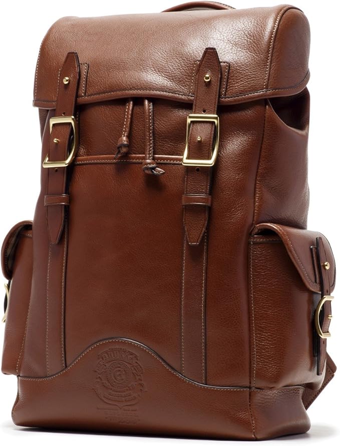 ghurka leather backpack